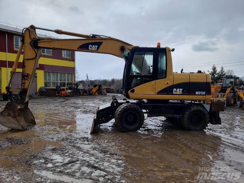 CAT M 313 C Ratasekskavaatorid