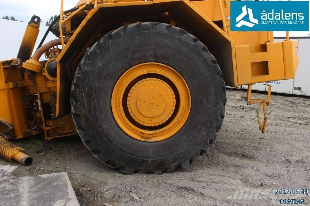  Dumper hjul 33.25-35 Rehvid, rattad ja veljed
