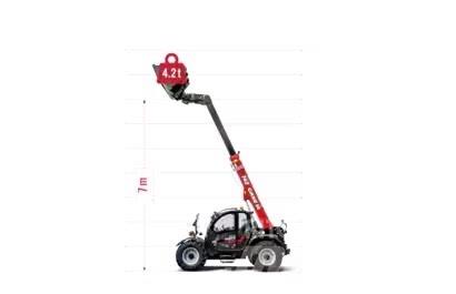 Case IH Farmlift 742 Teleskooplaadurid