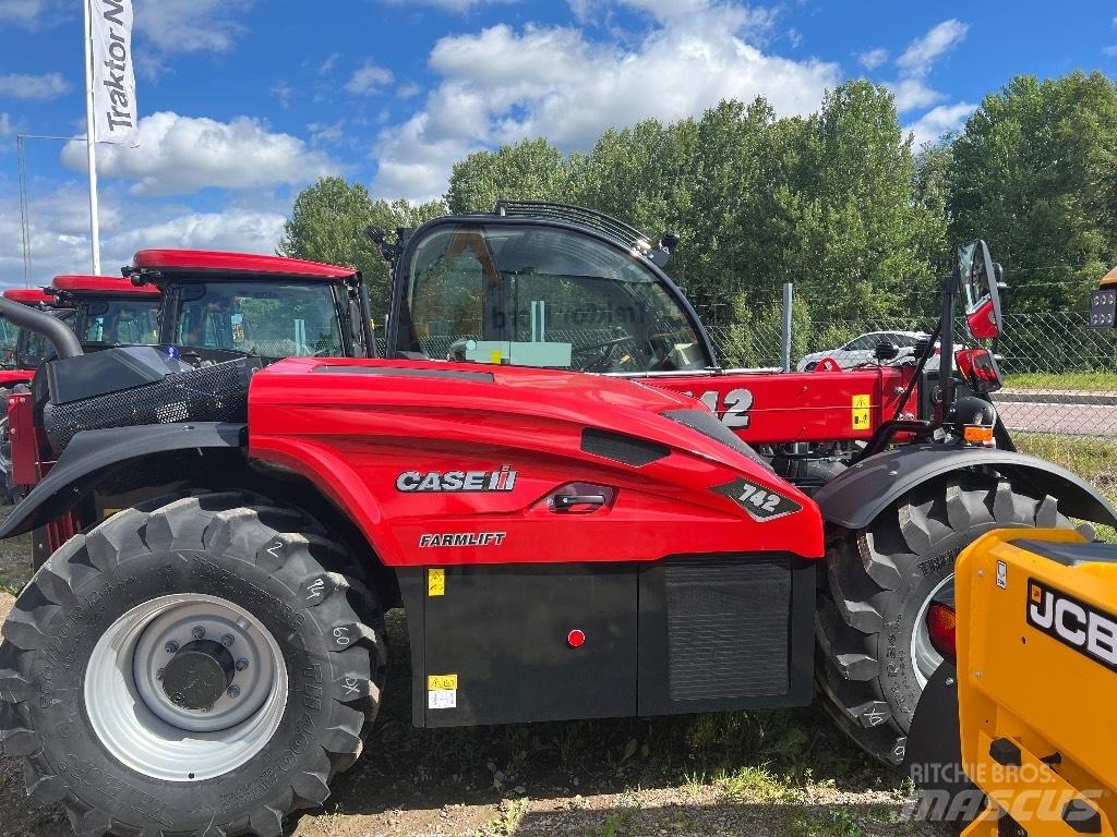 Case IH Farmlift 742 Teleskooplaadurid