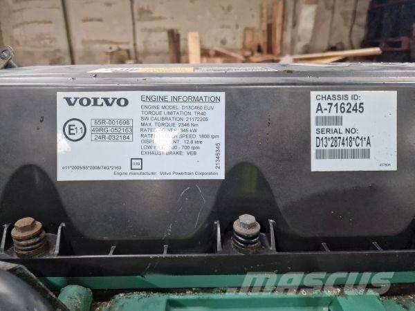Volvo D13C460 EUV Mootorid