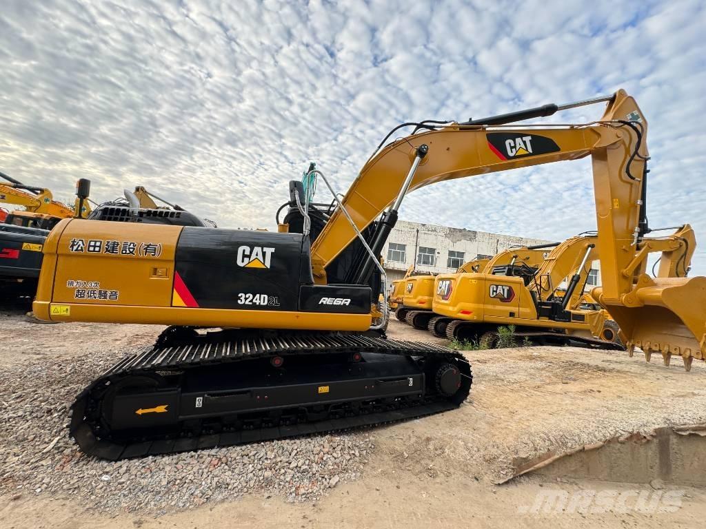 CAT 324 D L Roomikekskavaatorid