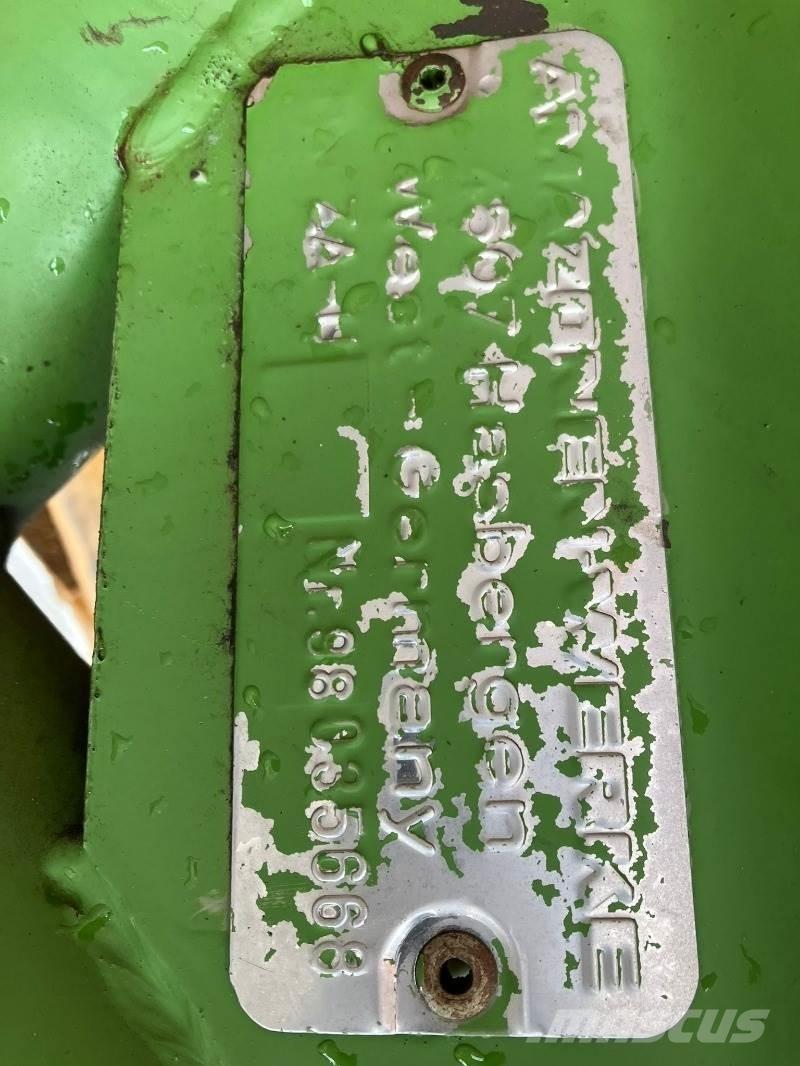 Amazone ZA-U 1501 Mineraalväetise laoturid