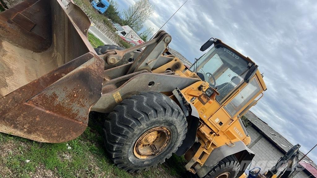 Volvo L 110 E Raamid