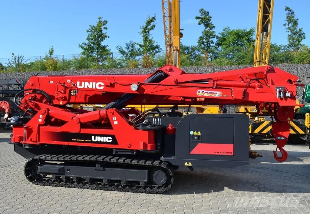 Unic URW-1006 Roomikkraanad