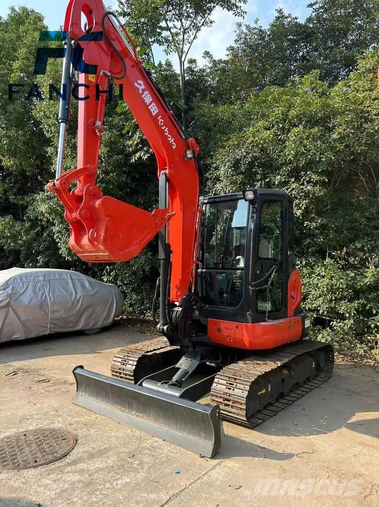 Kubota kx163 Roomikekskavaatorid