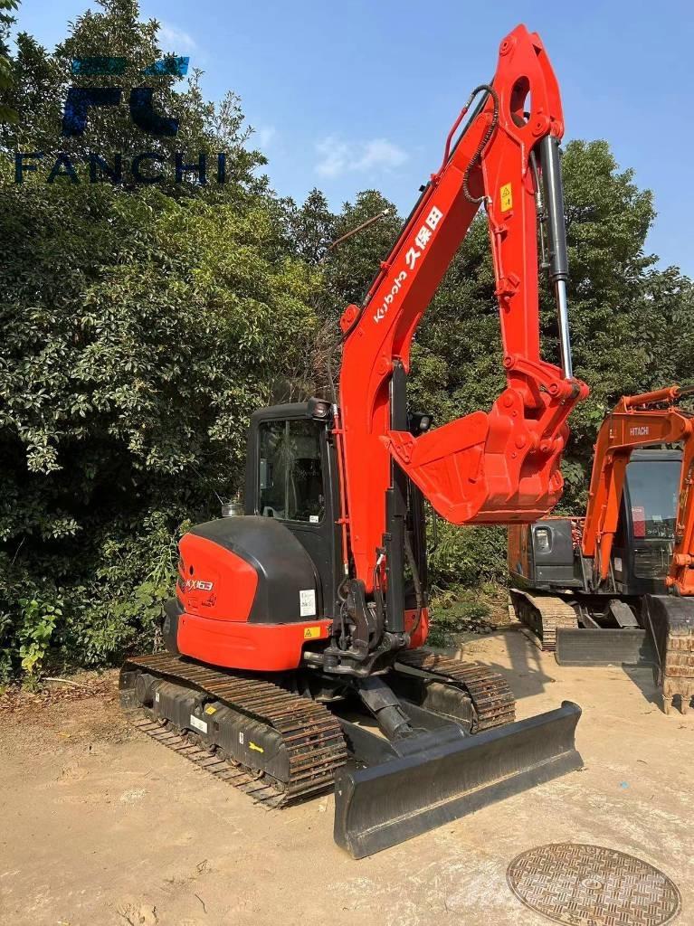 Kubota kx163 Roomikekskavaatorid