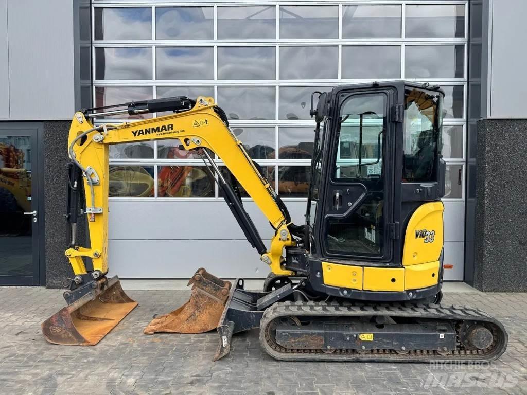 Yanmar Vio33-6 Miniekskavaatorid < 7 t