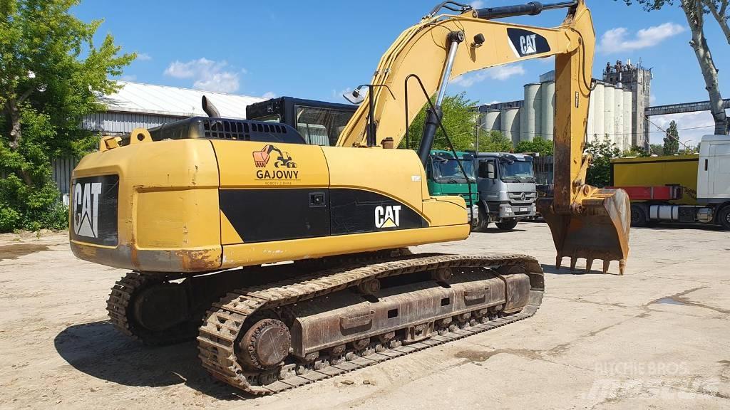 CAT 329 D Pika noolega ekskavaatorid