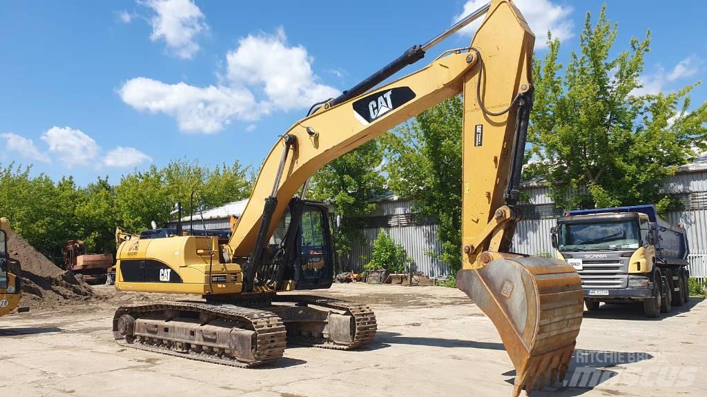 CAT 329 D Pika noolega ekskavaatorid