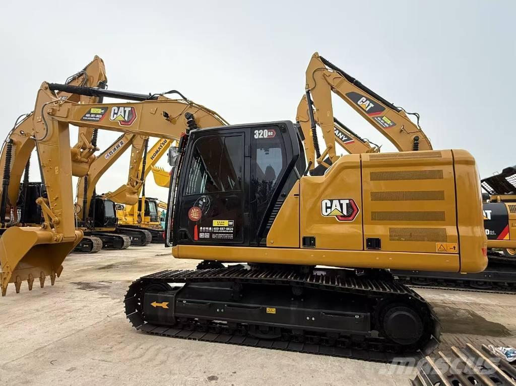 CAT 320 GC Roomikekskavaatorid