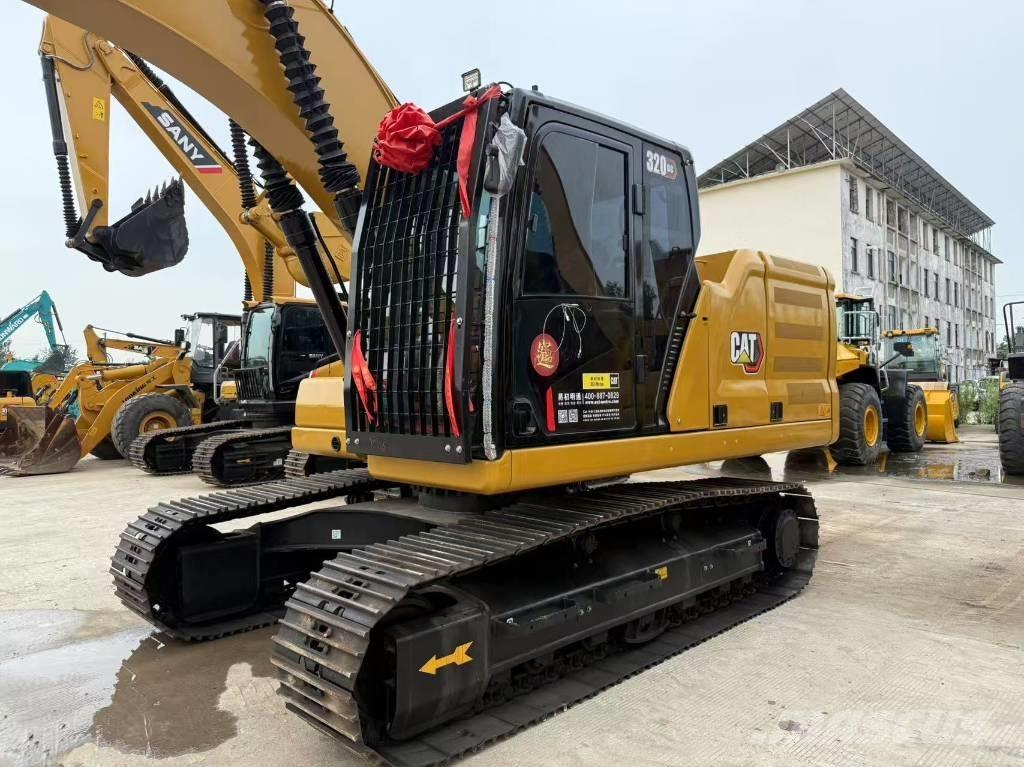 CAT 320 GC Roomikekskavaatorid