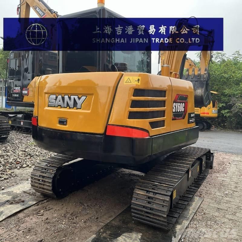 Sany SY 60 C Miniekskavaatorid < 7 t
