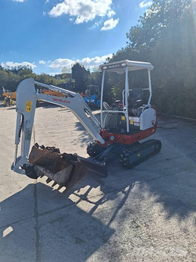 Takeuchi TB 216 Miniekskavaatorid < 7 t