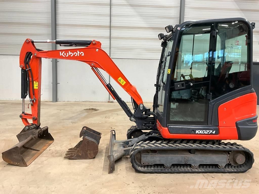 Kubota KX 027-4 HI Miniekskavaatorid < 7 t