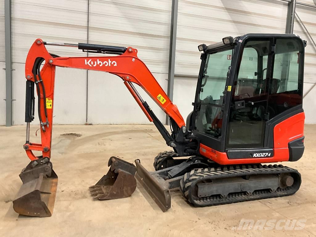 Kubota KX 027-4 HI Miniekskavaatorid < 7 t