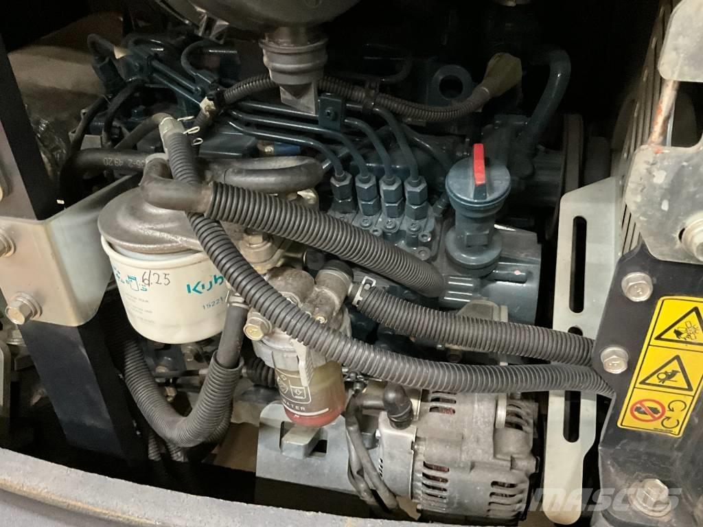 Kubota KX 027-4 HI Miniekskavaatorid < 7 t