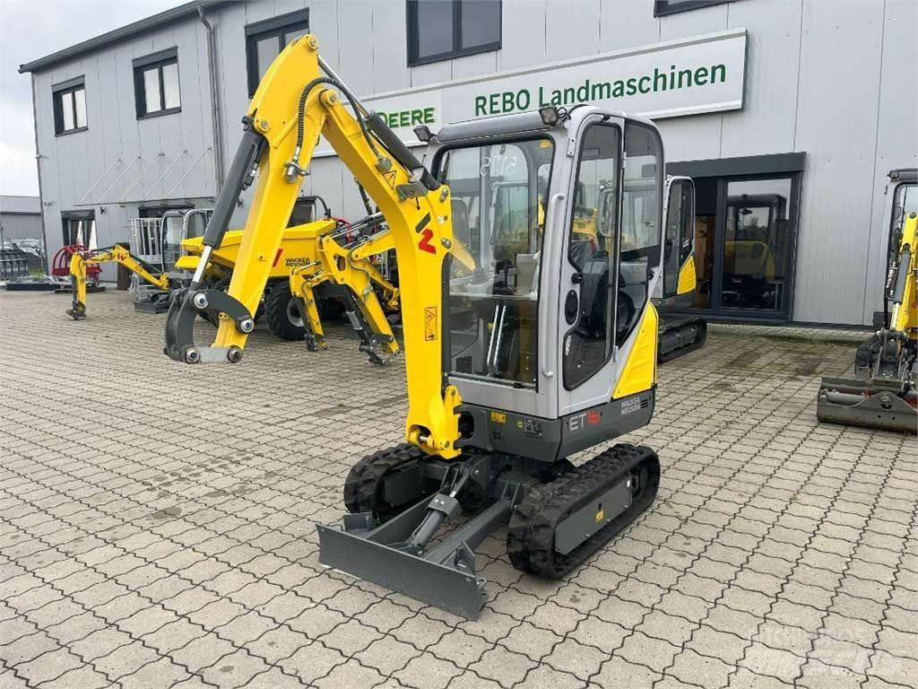 Wacker ET 16 Miniekskavaatorid < 7 t