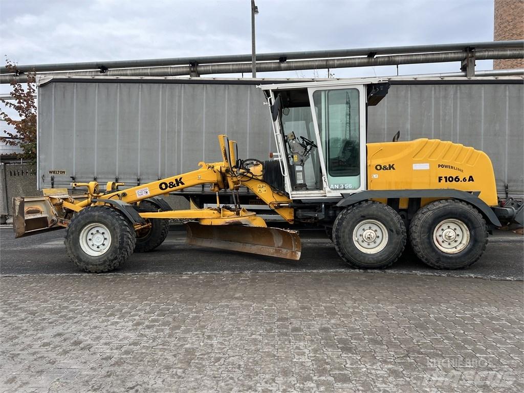 O&K F 106.6 Greiderid