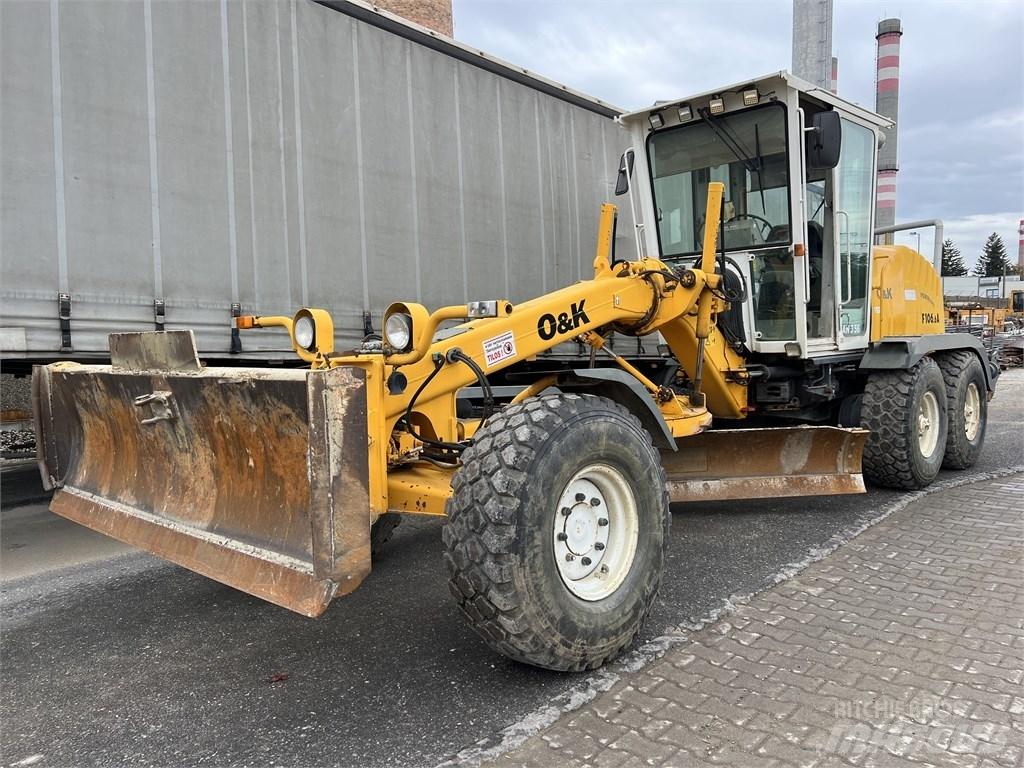 O&K F 106.6 Greiderid