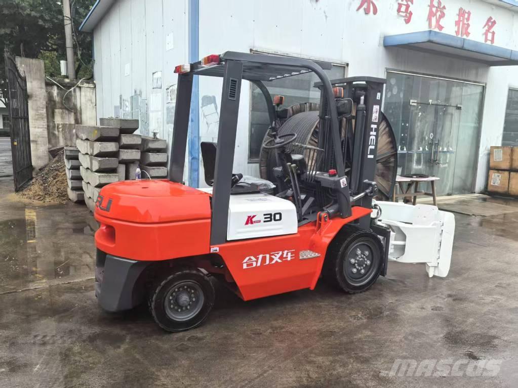 Heli 3吨 Diiseltõstukid