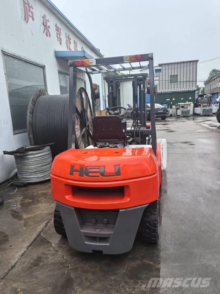 Heli 3吨 Diiseltõstukid