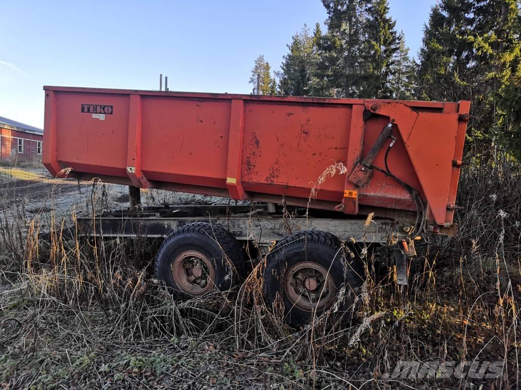 Teko 12 T Kallurhaagised