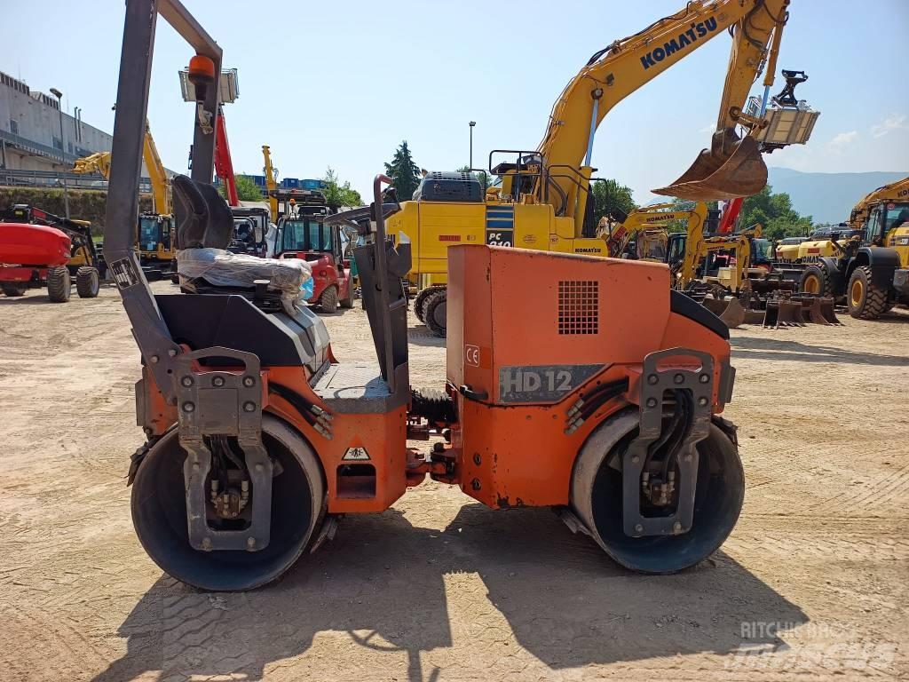 Hamm HD 12 Tandemrullid
