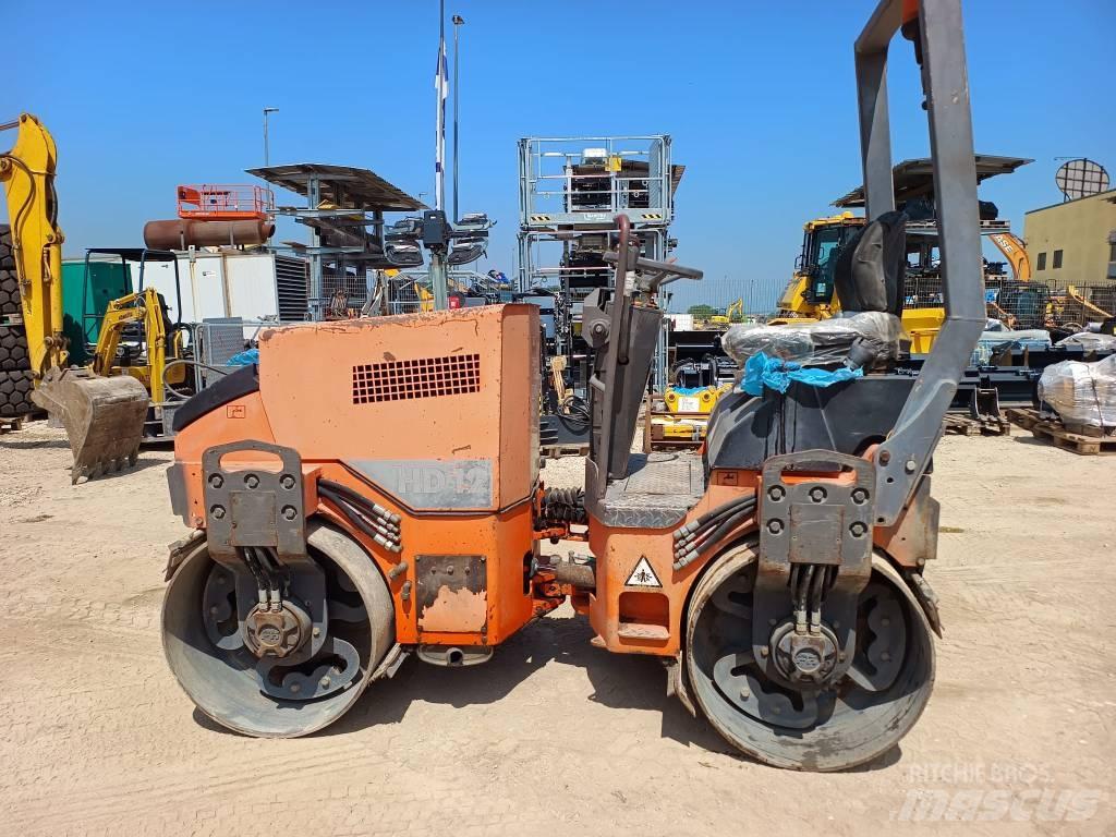 Hamm HD 12 Tandemrullid