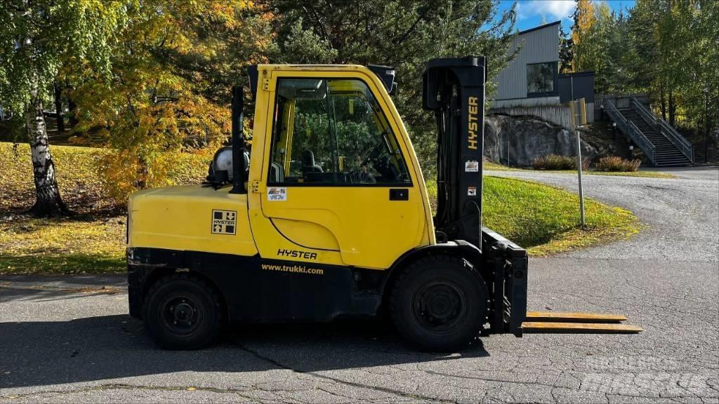 Hyster H 5.5 FT Gaasitõstukid