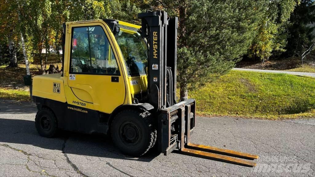 Hyster H 5.5 FT Gaasitõstukid
