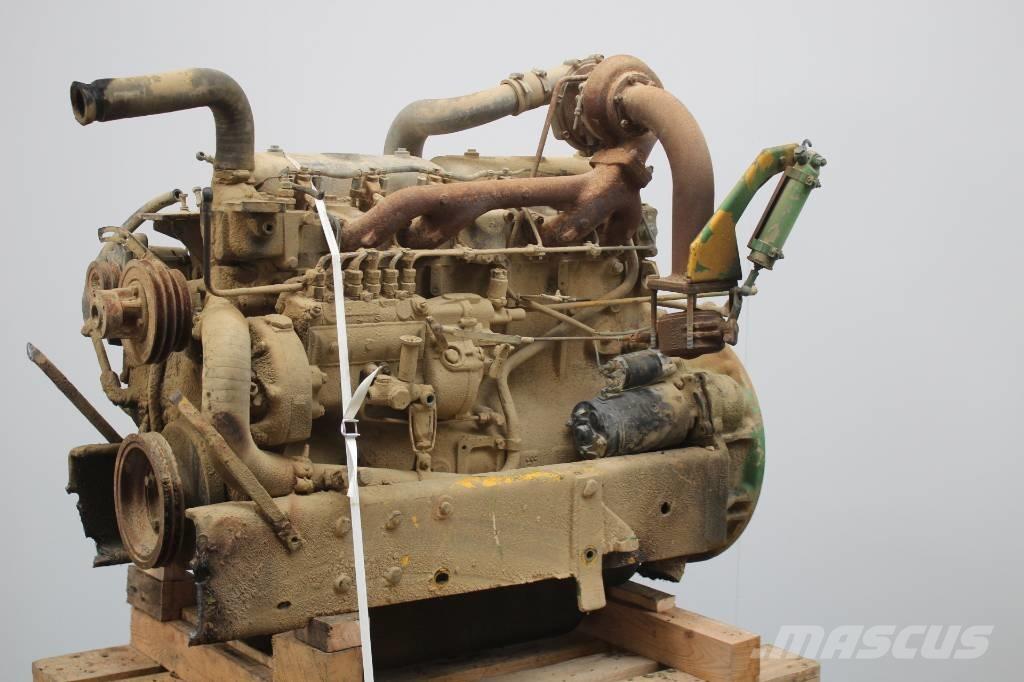 Volvo TD50B Mootorid