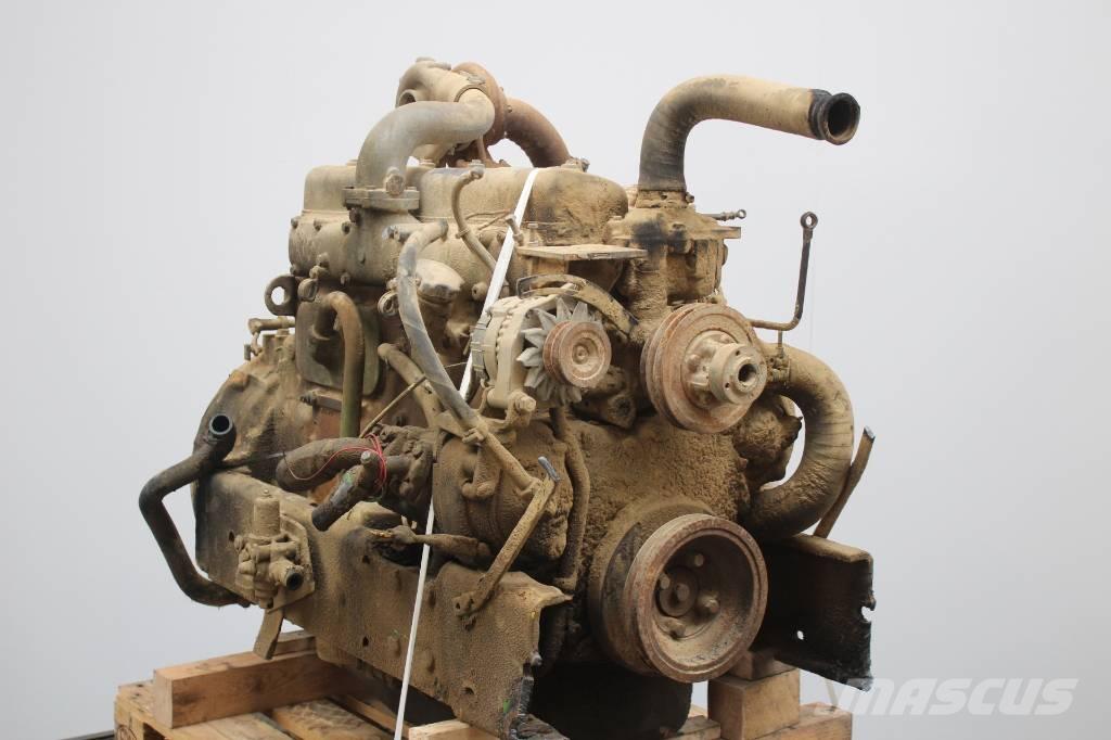 Volvo TD50B Mootorid