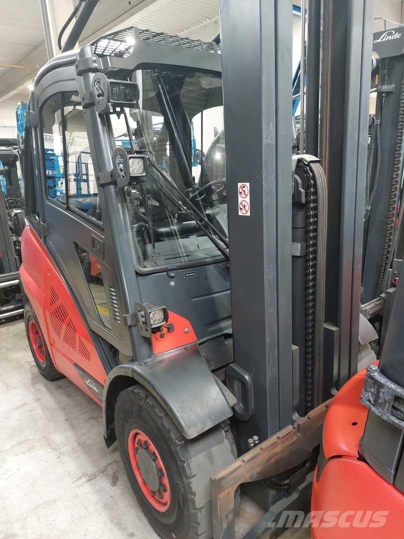 Linde H45D Diiseltõstukid