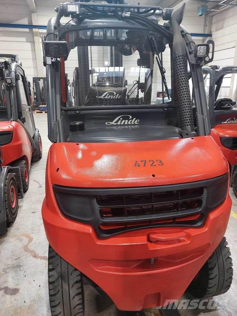 Linde H45D Diiseltõstukid