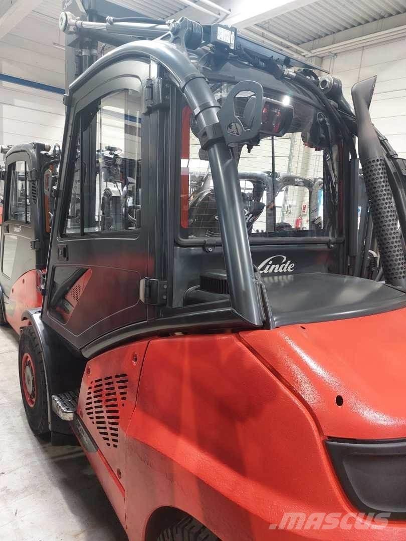 Linde H45D Diiseltõstukid