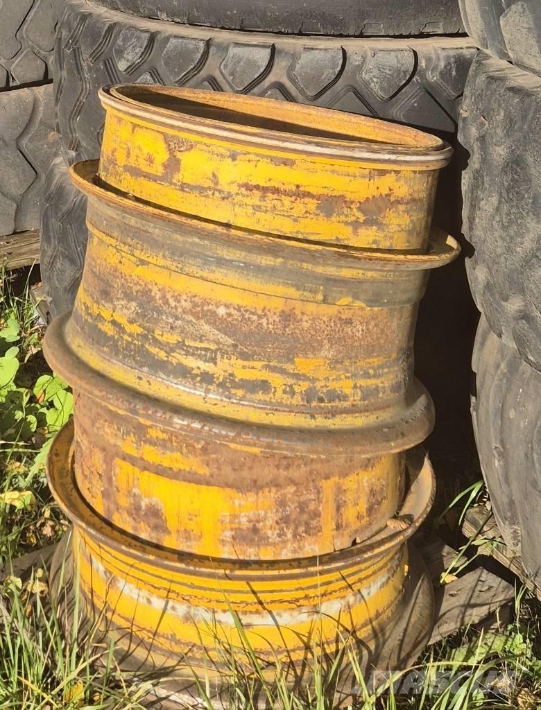 JCB 436 Rehvid, rattad ja veljed