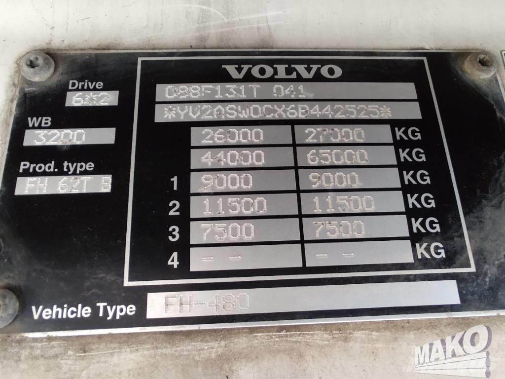 Volvo FH 13 480 Sadulveokid