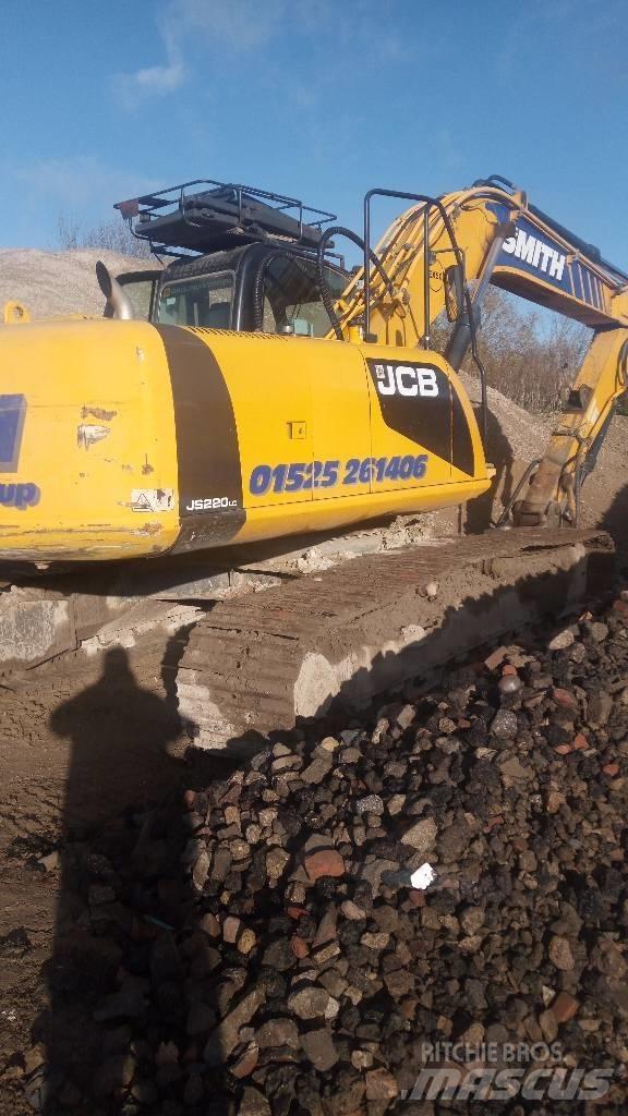 JCB JS 220 LC Roomikekskavaatorid