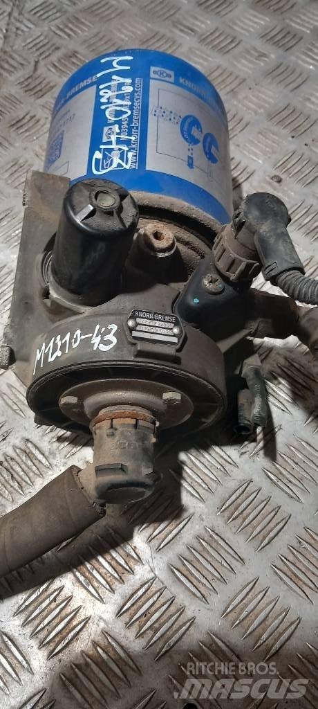 MAN TGX 18.440 Pidurid
