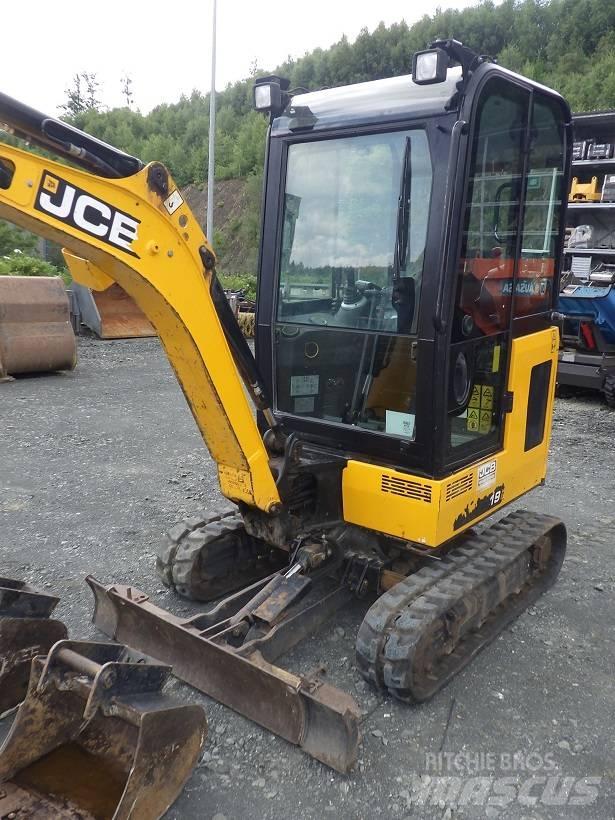 JCB 19 C-1 Miniekskavaatorid < 7 t