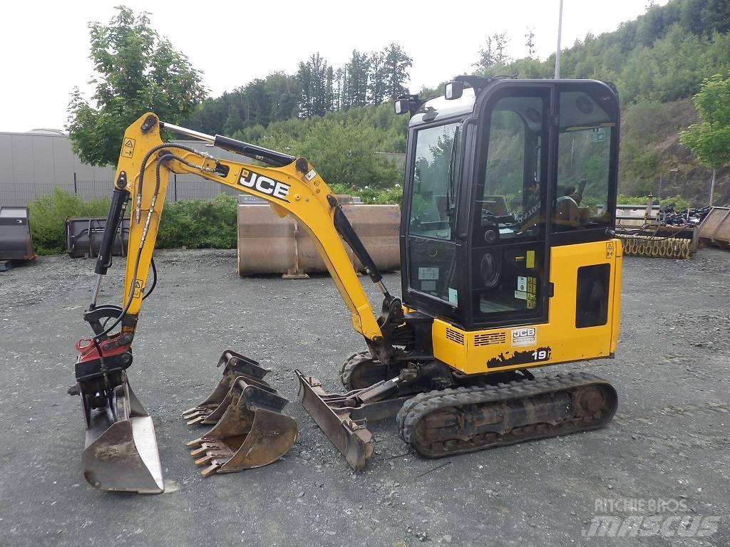 JCB 19 C-1 Miniekskavaatorid < 7 t