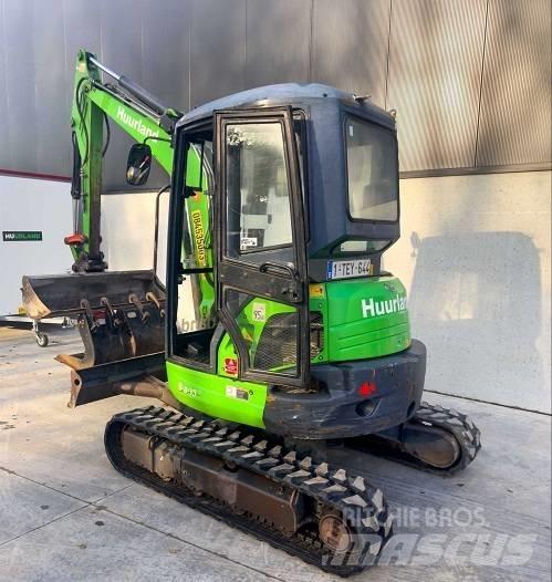 Kubota U 35-3 A Miniekskavaatorid < 7 t