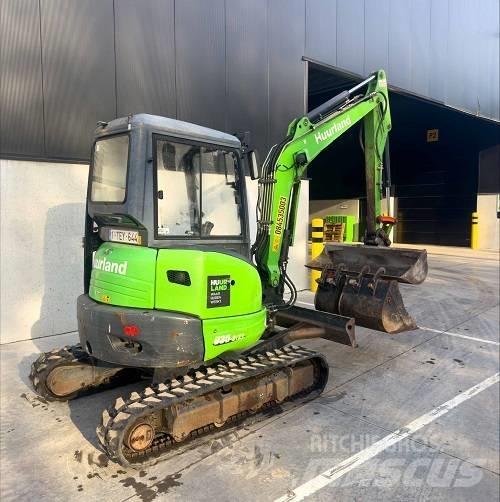 Kubota U 35-3 A Miniekskavaatorid < 7 t