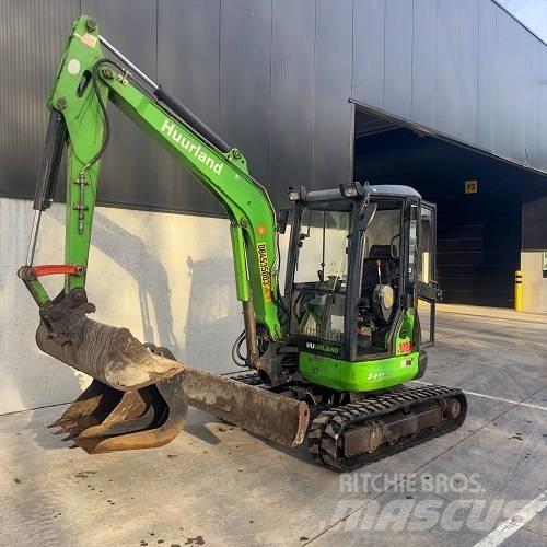 Kubota U 35-3 A Miniekskavaatorid < 7 t