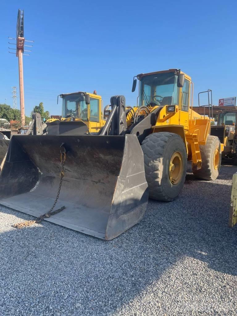 Volvo L 180 E Rataslaadurid