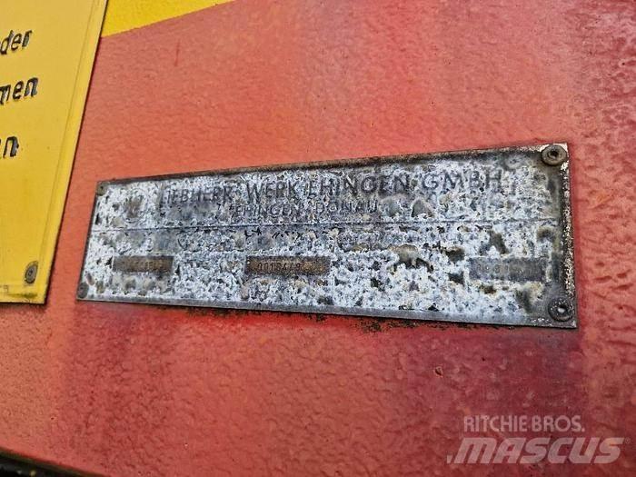 Liebherr LTM 1035 Raske maastiku tõstukid