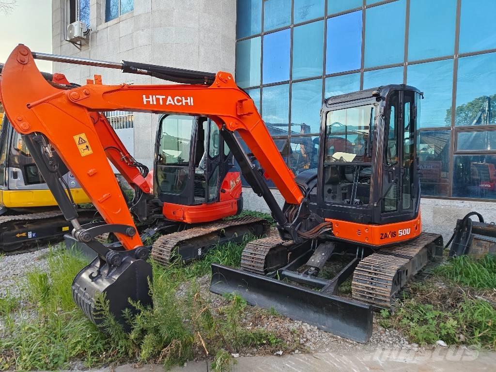 Hitachi ZX 50 U Miniekskavaatorid < 7 t