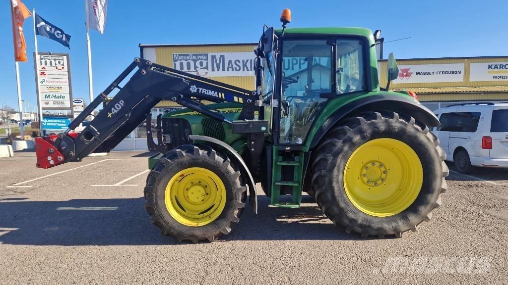 John Deere 6420 Traktorid