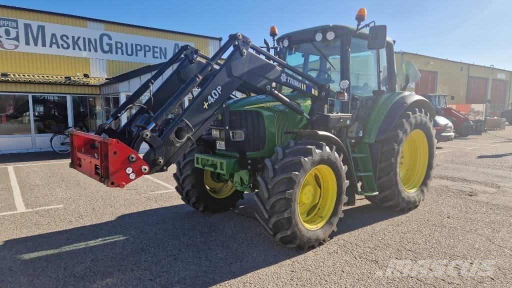 John Deere 6420 Traktorid